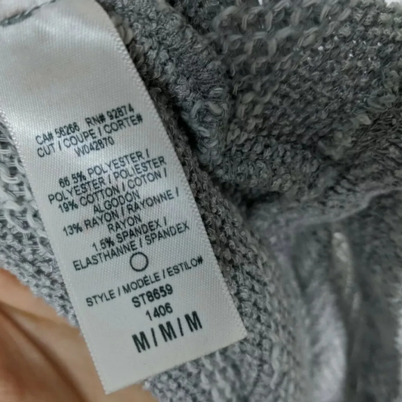 Splendid Graphite Sierra Striped Knit Cardigan Top - Picture 11 of 11